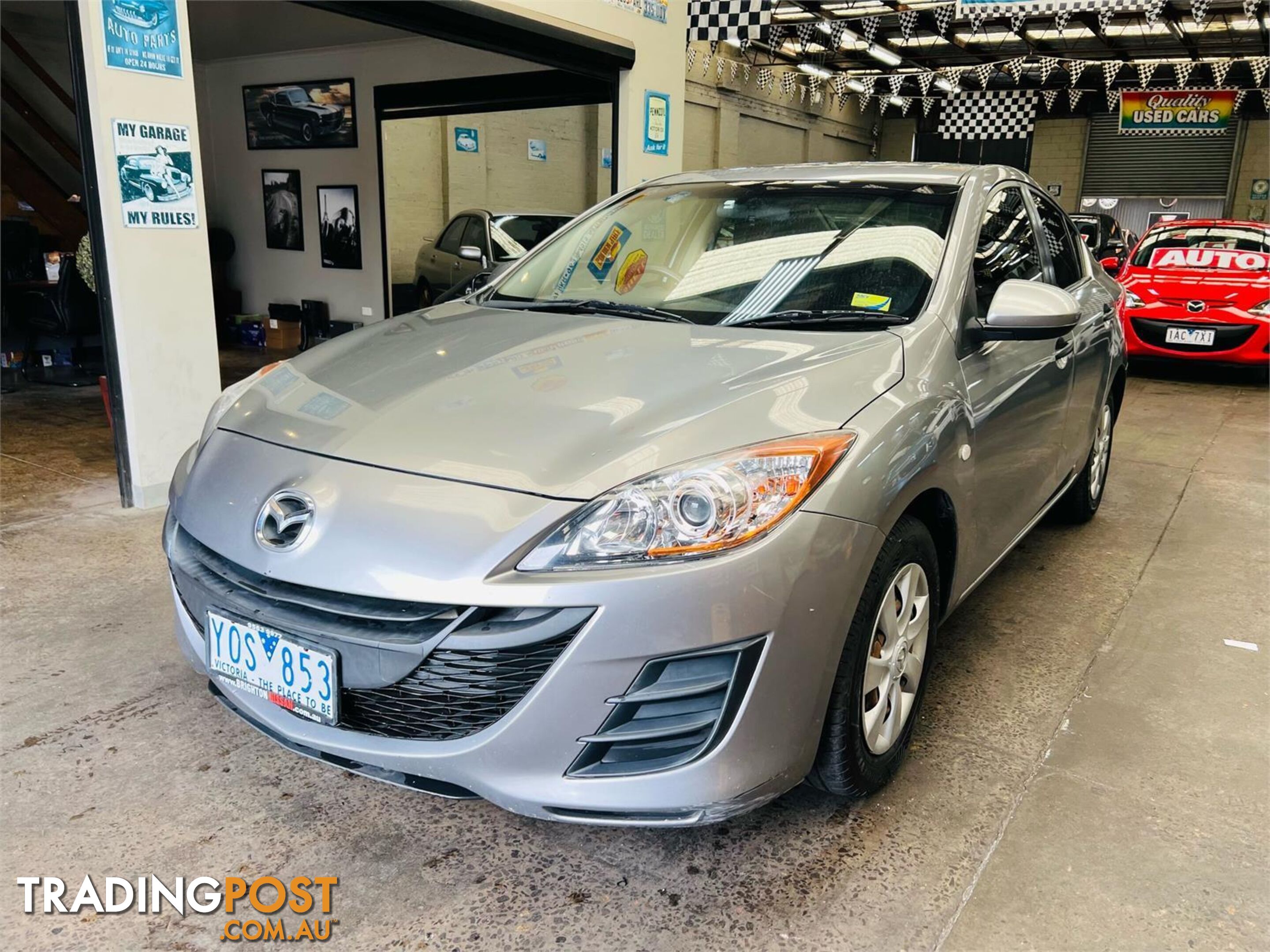 2011 Mazda 3 Neo BL10F1 MY10 Sedan