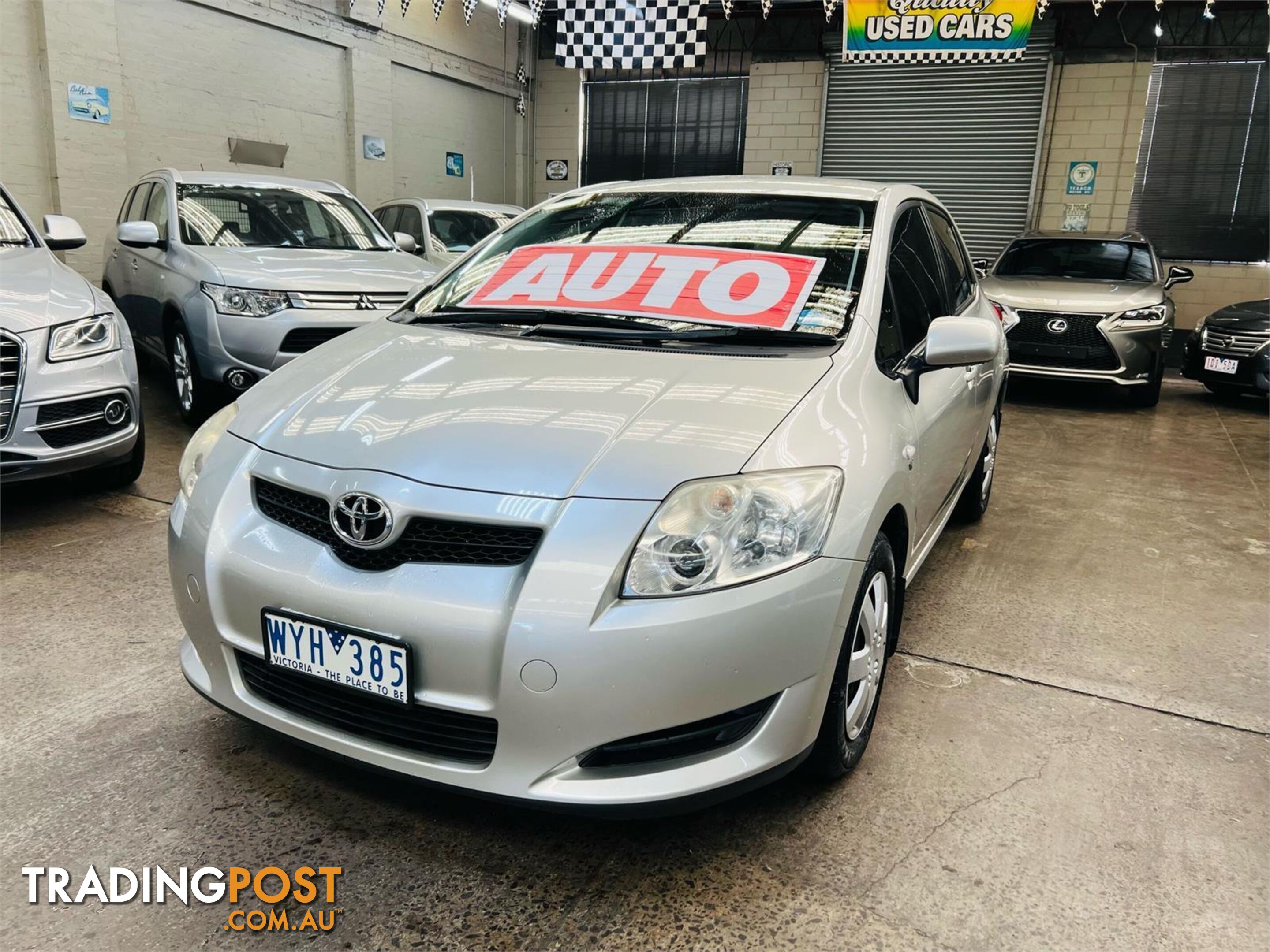 2009 Toyota Corolla Ascent ZRE152R Hatchback