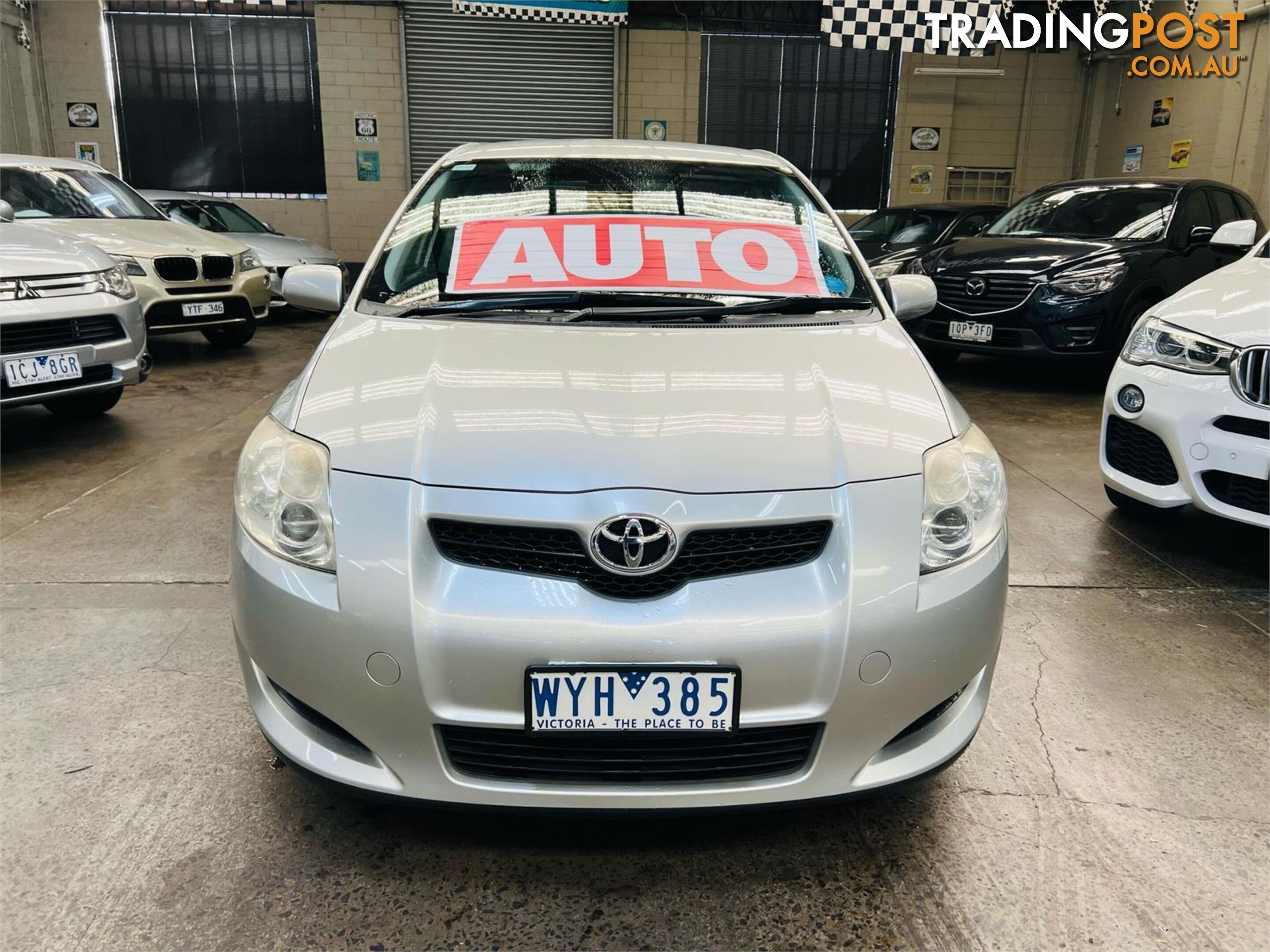 2009 Toyota Corolla Ascent ZRE152R Hatchback