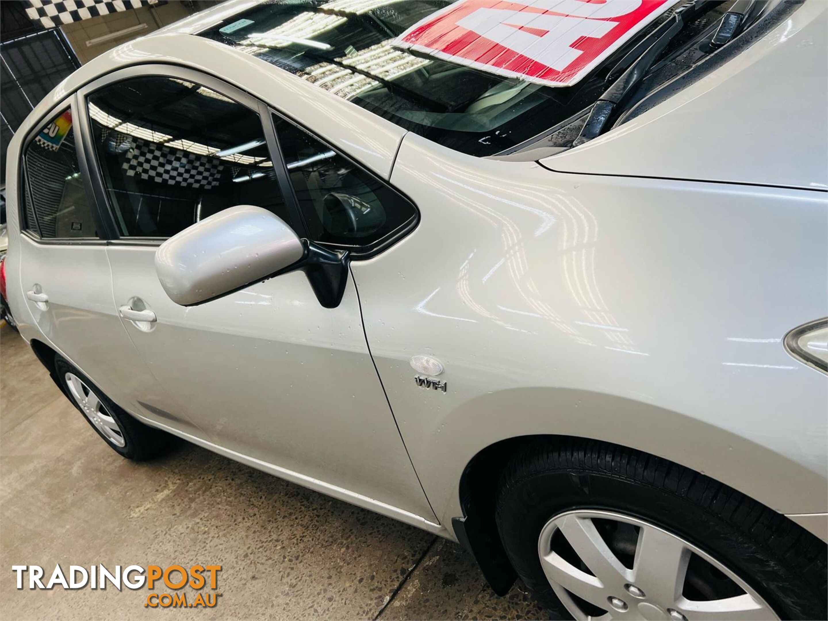 2009 Toyota Corolla Ascent ZRE152R Hatchback