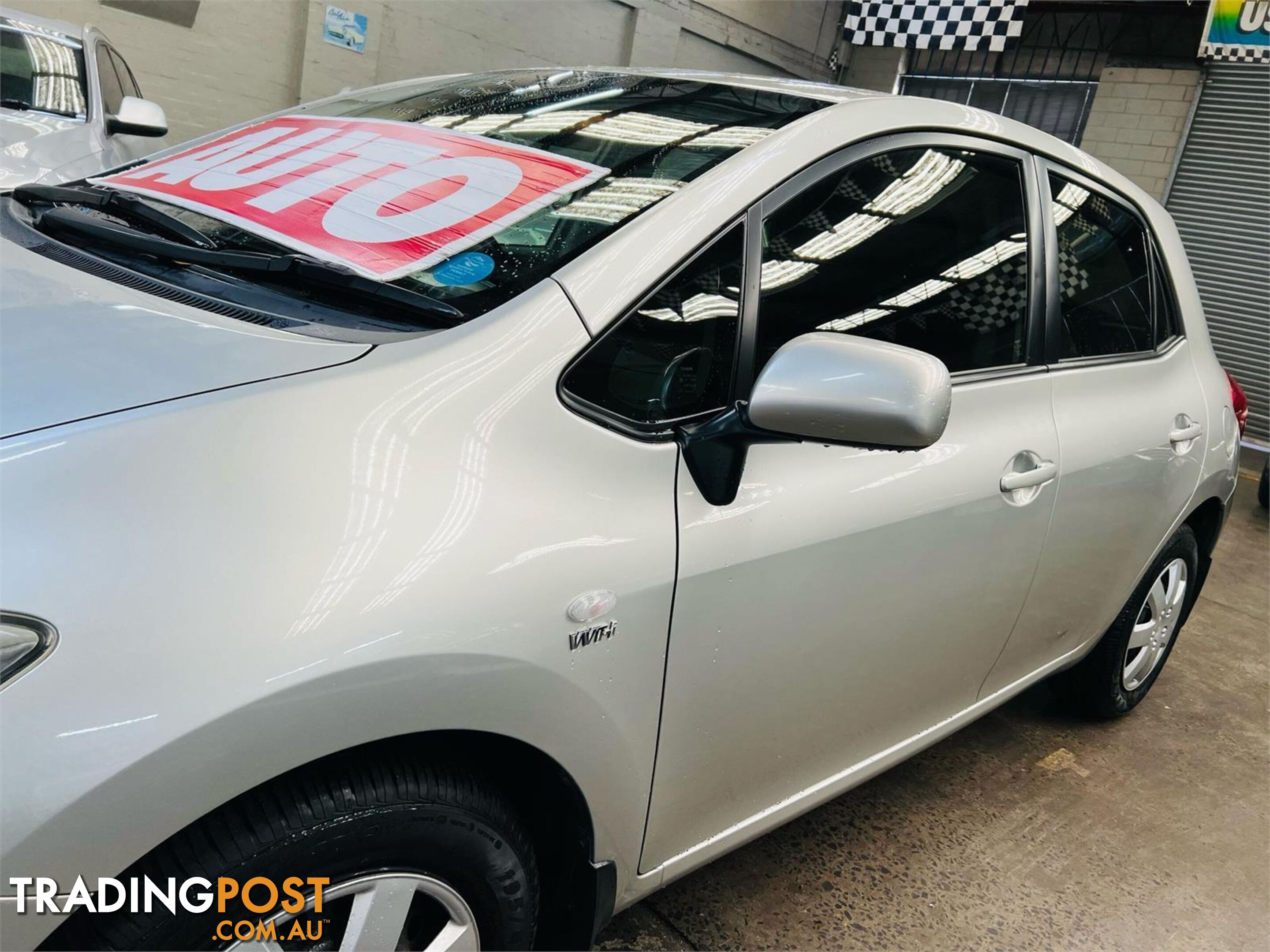 2009 Toyota Corolla Ascent ZRE152R Hatchback