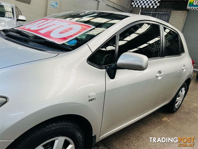 2009 Toyota Corolla Ascent ZRE152R Hatchback