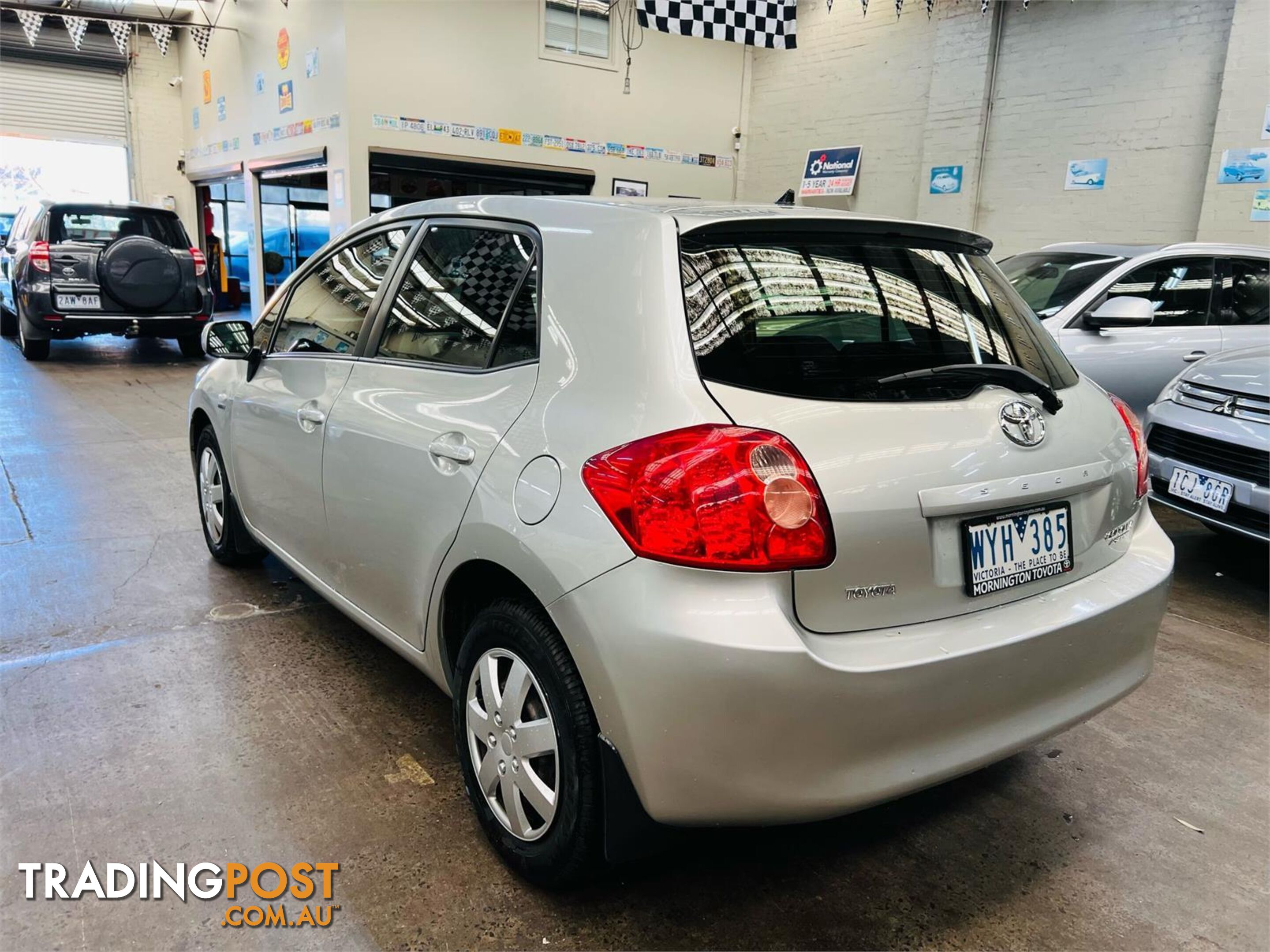 2009 Toyota Corolla Ascent ZRE152R Hatchback