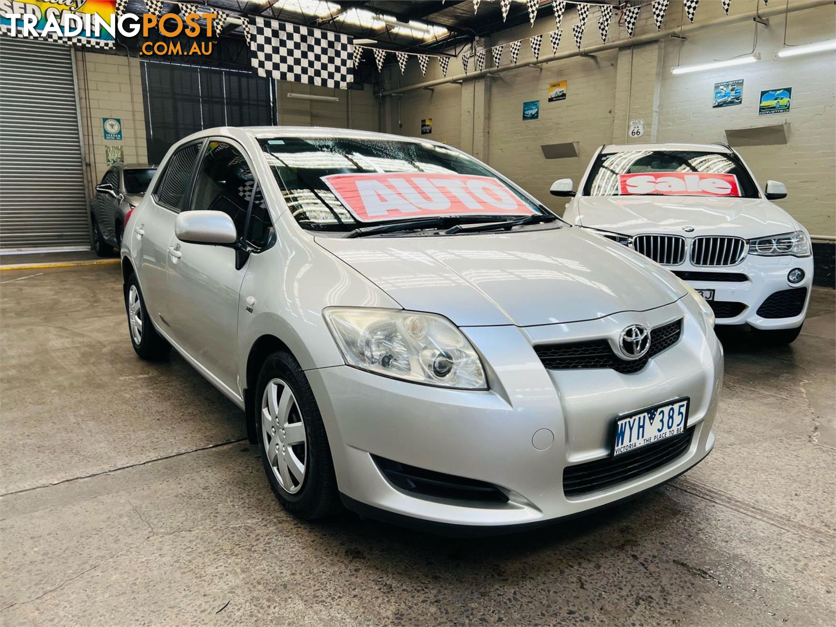 2009 Toyota Corolla Ascent ZRE152R Hatchback