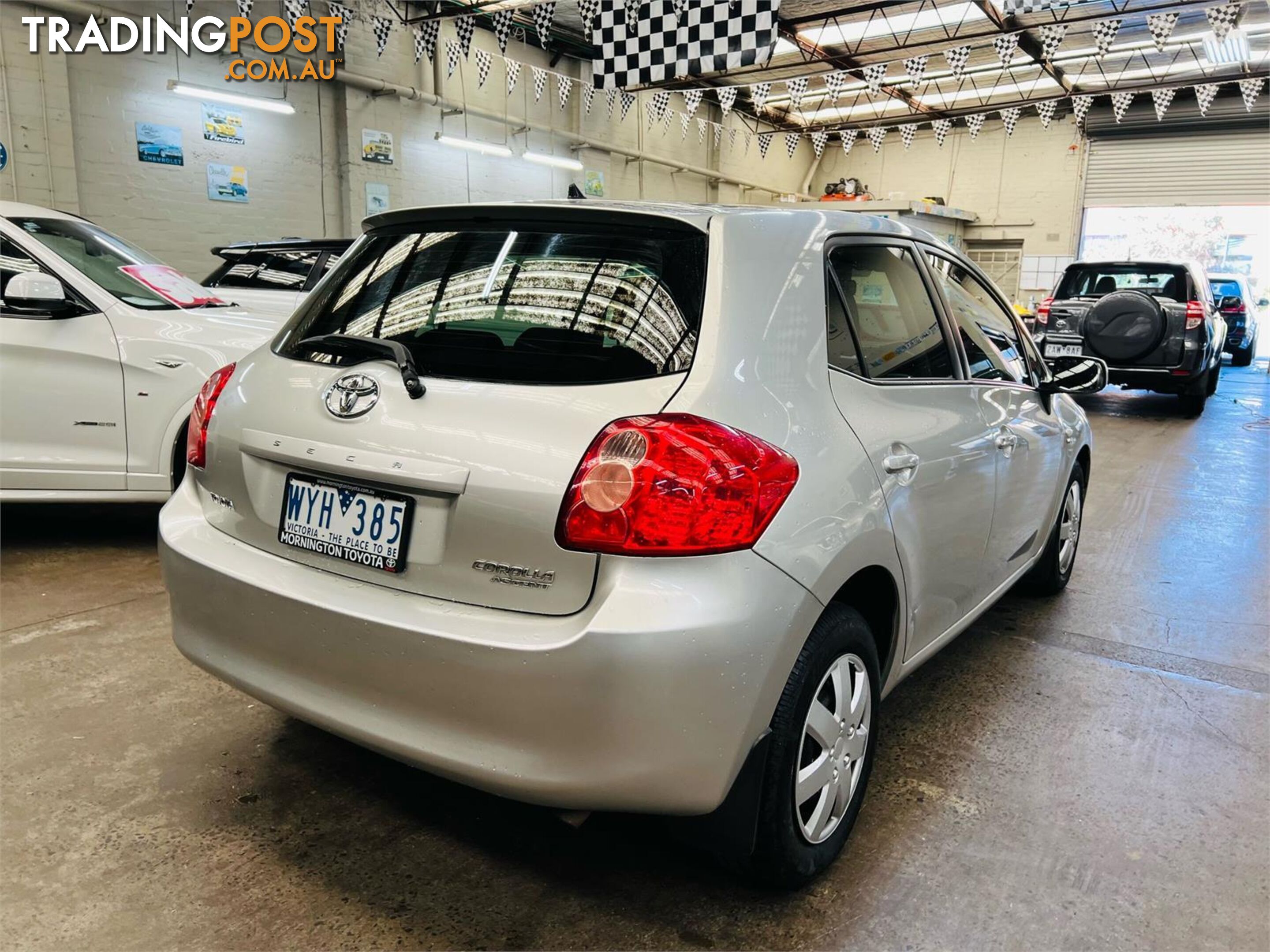 2009 Toyota Corolla Ascent ZRE152R Hatchback