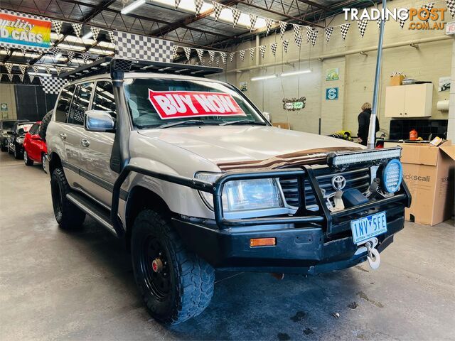 2001 Toyota Landcruiser GXL HDJ100R Wagon