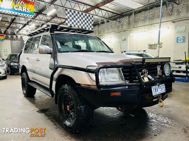 2001 Toyota Landcruiser GXL HDJ100R Wagon