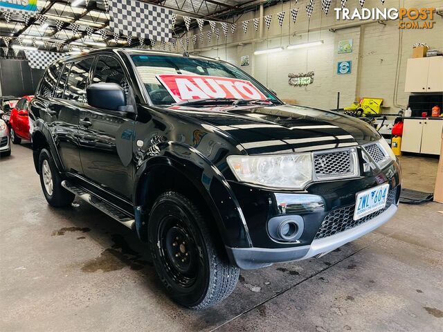 2012 Mitsubishi Challenger  PB (KG) MY12 Wagon