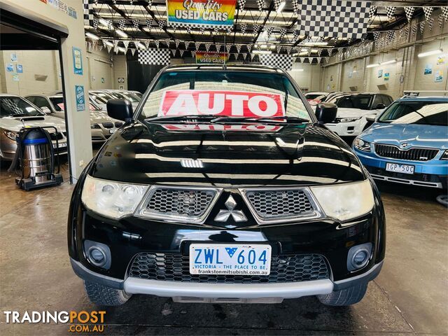 2012 Mitsubishi Challenger  PB (KG) MY12 Wagon