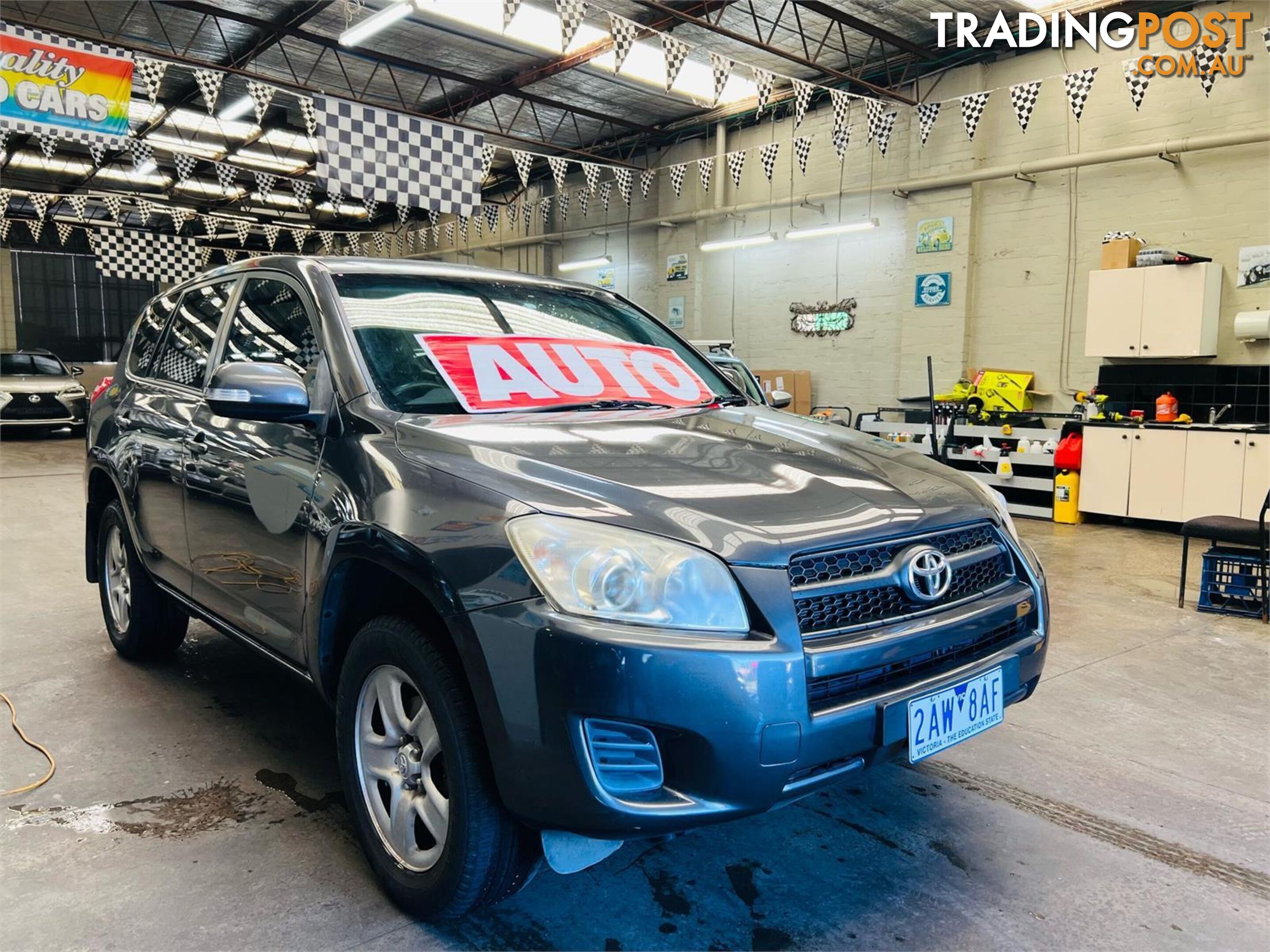 2010 Toyota RAV4 CV ACA33R MY09 Wagon