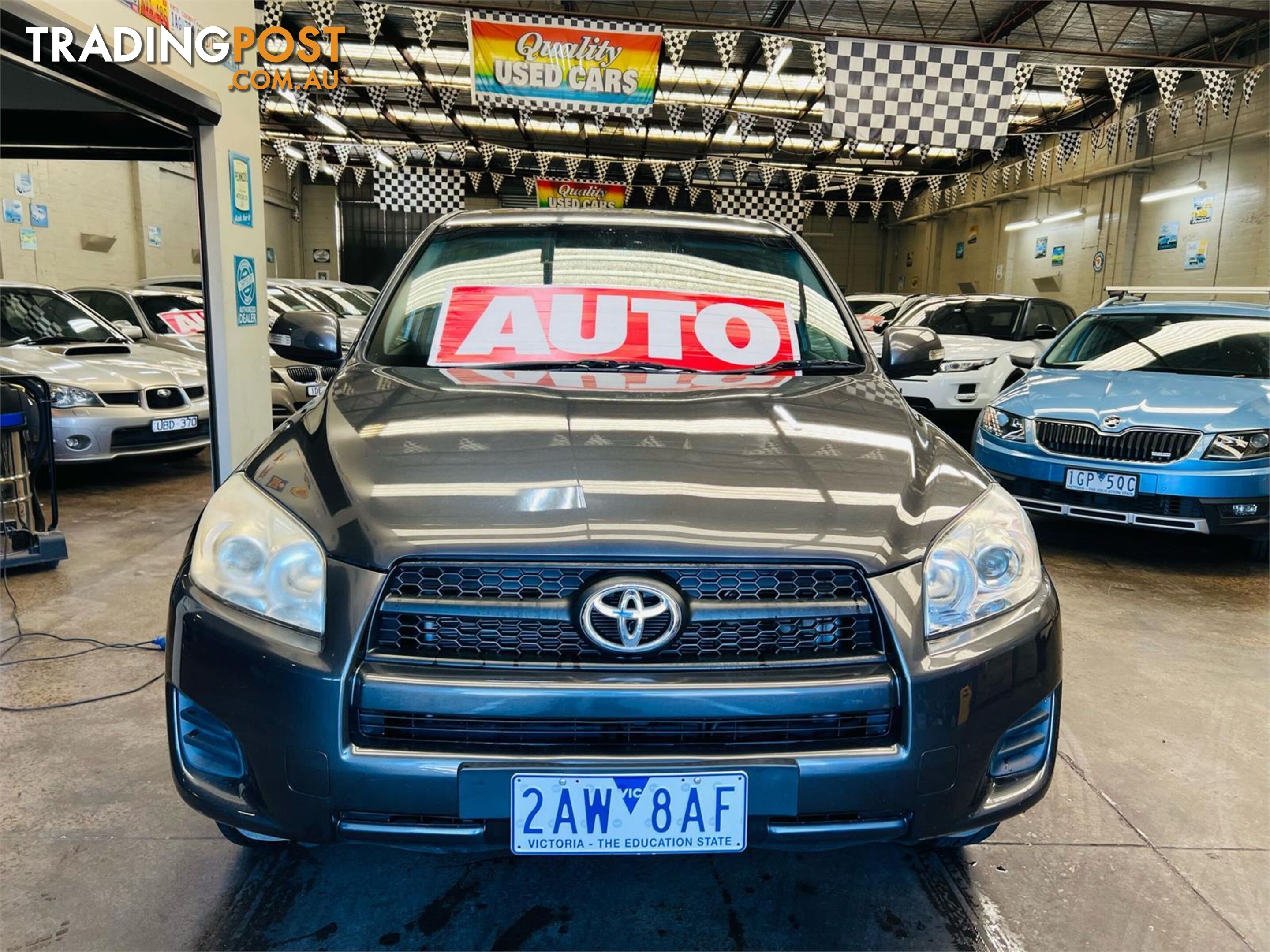 2010 Toyota RAV4 CV ACA33R MY09 Wagon