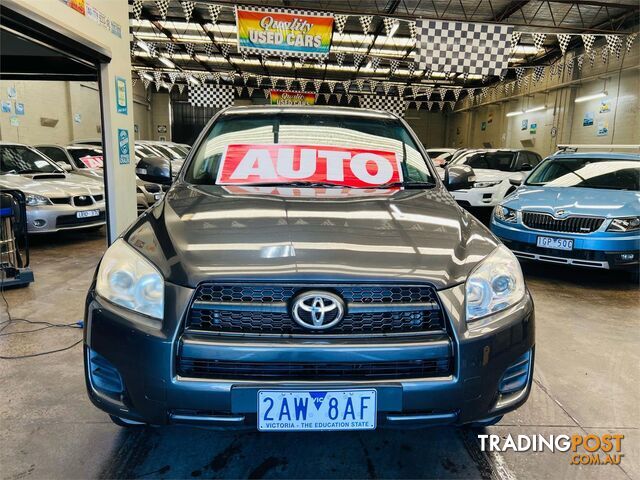 2010 Toyota RAV4 CV ACA33R MY09 Wagon