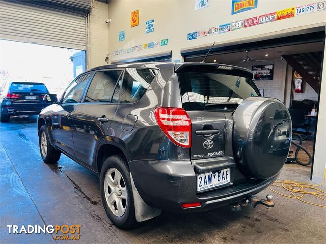 2010 Toyota RAV4 CV ACA33R MY09 Wagon