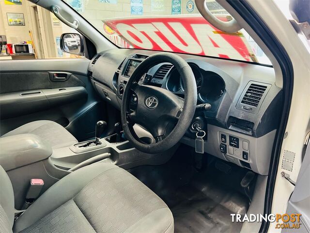 2008 Toyota Hilux SR KUN26R MY08 Utility