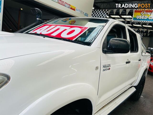 2008 Toyota Hilux SR KUN26R MY08 Utility