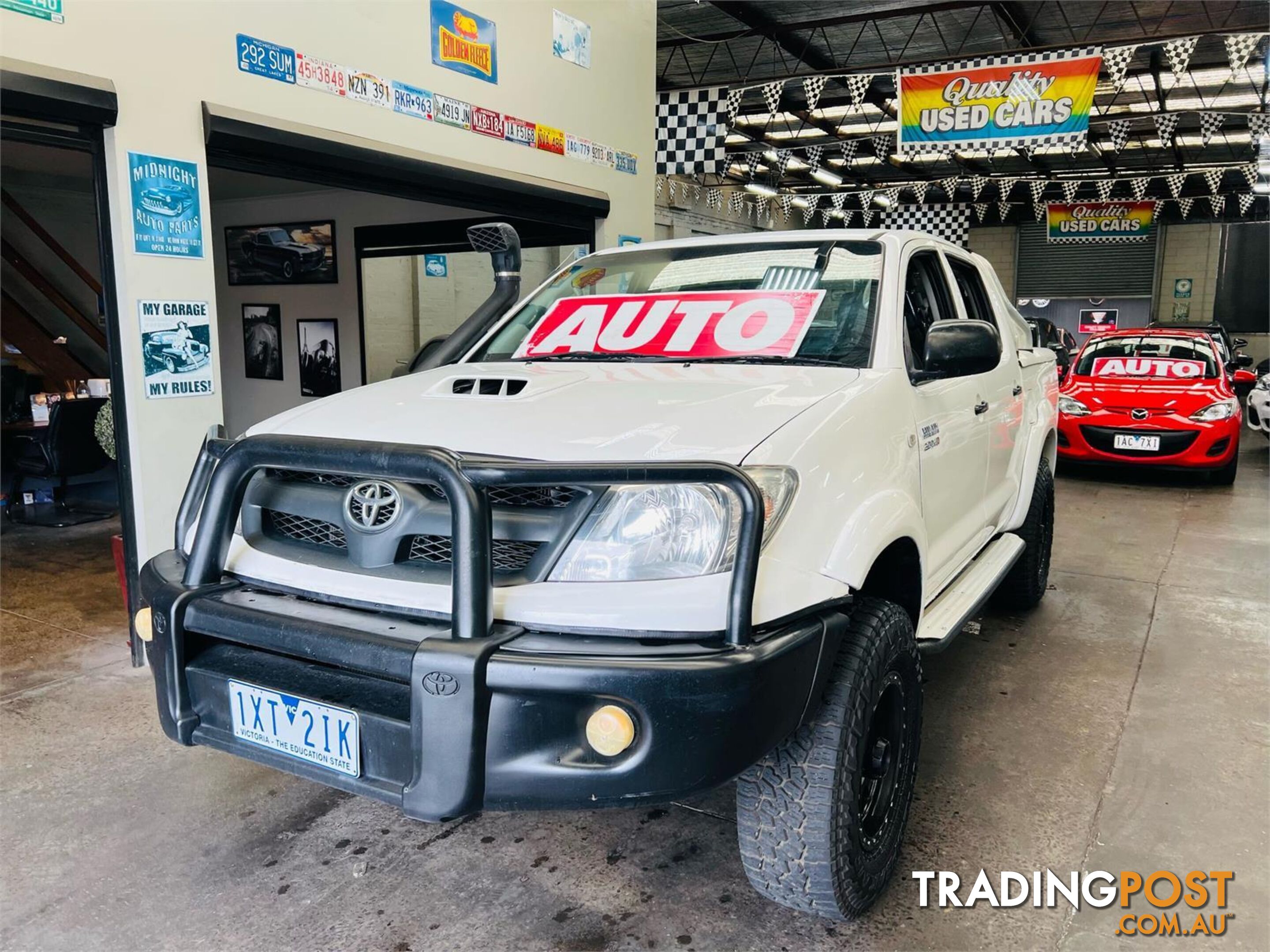 2008 Toyota Hilux SR KUN26R MY08 Utility