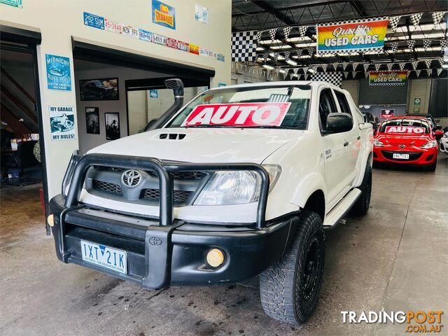 2008 Toyota Hilux SR KUN26R MY08 Utility