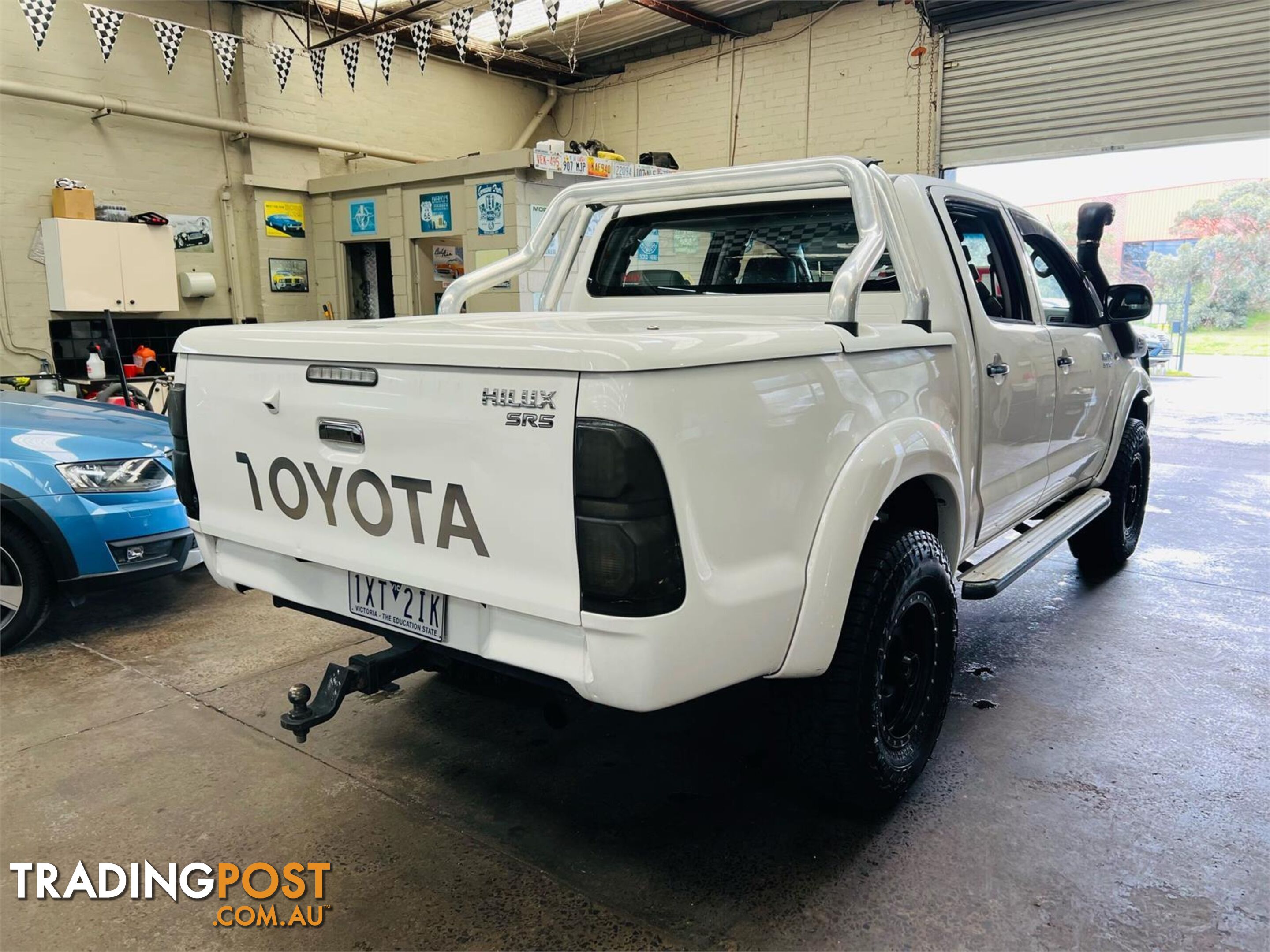 2008 Toyota Hilux SR KUN26R MY08 Utility