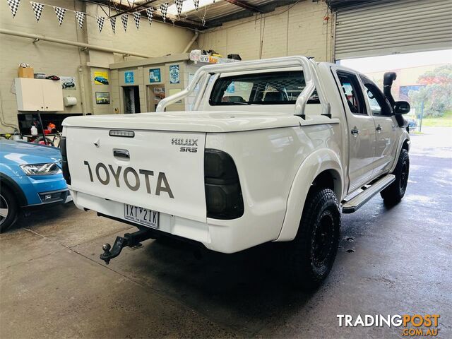 2008 Toyota Hilux SR KUN26R MY08 Utility