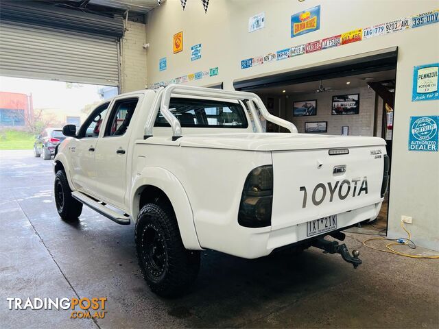 2008 Toyota Hilux SR KUN26R MY08 Utility