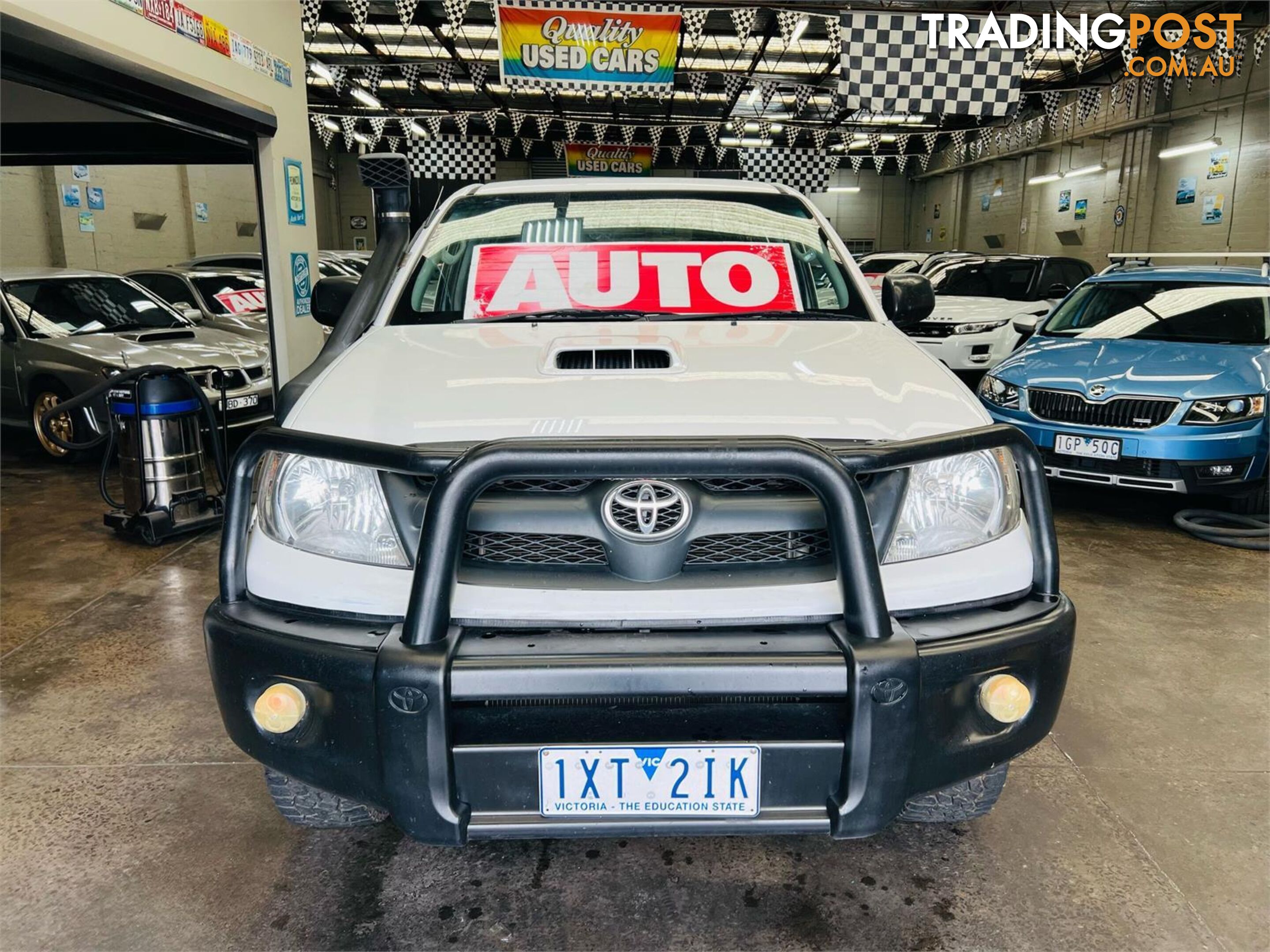 2008 Toyota Hilux SR KUN26R MY08 Utility