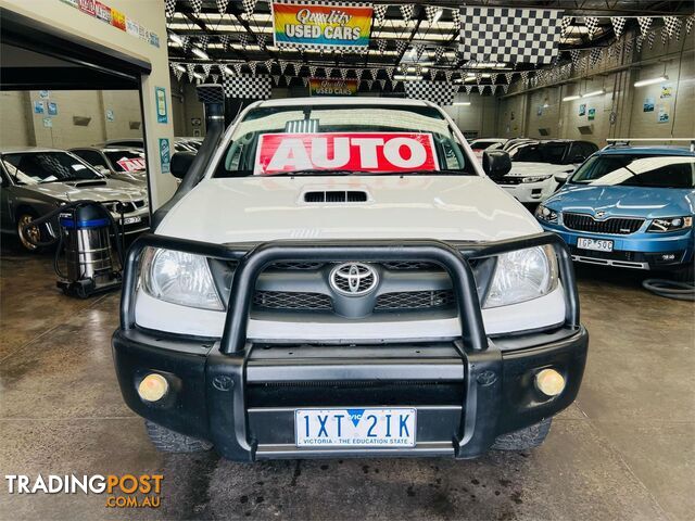 2008 Toyota Hilux SR KUN26R MY08 Utility