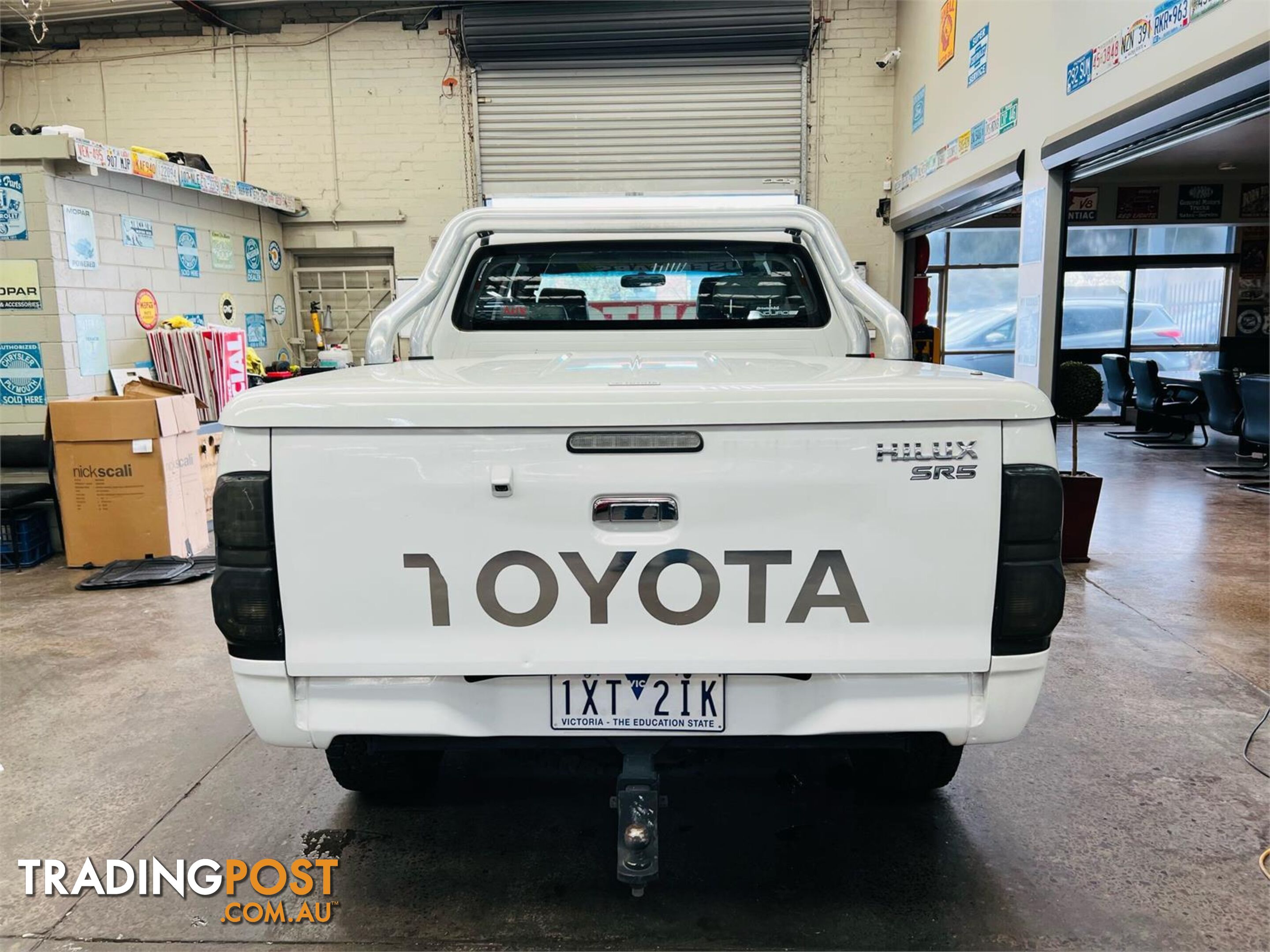 2008 Toyota Hilux SR KUN26R MY08 Utility