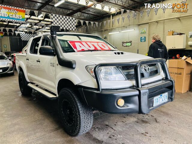 2008 Toyota Hilux SR KUN26R MY08 Utility