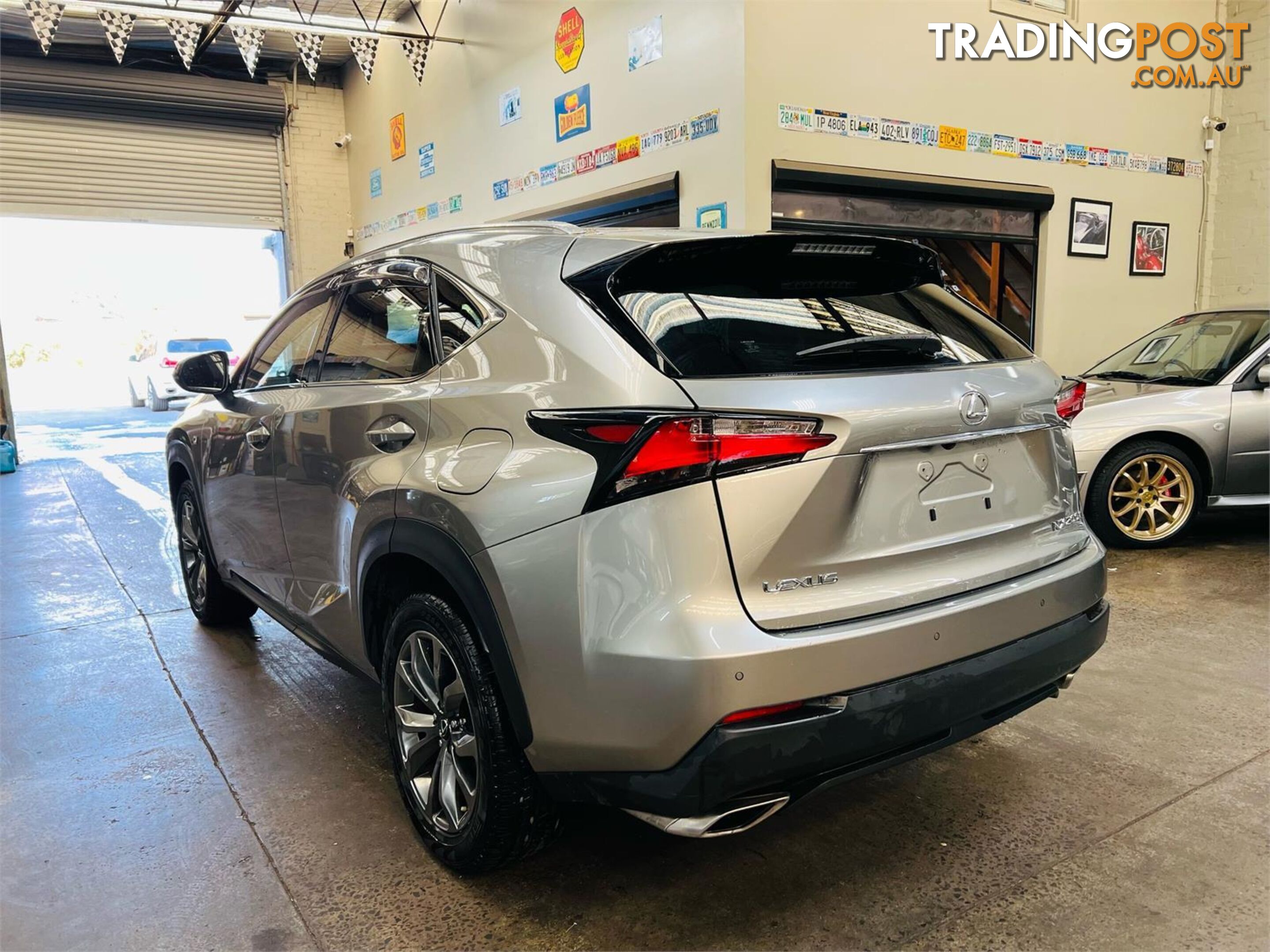 2015 Lexus NX NX200t F Sport AGZ15R Wagon