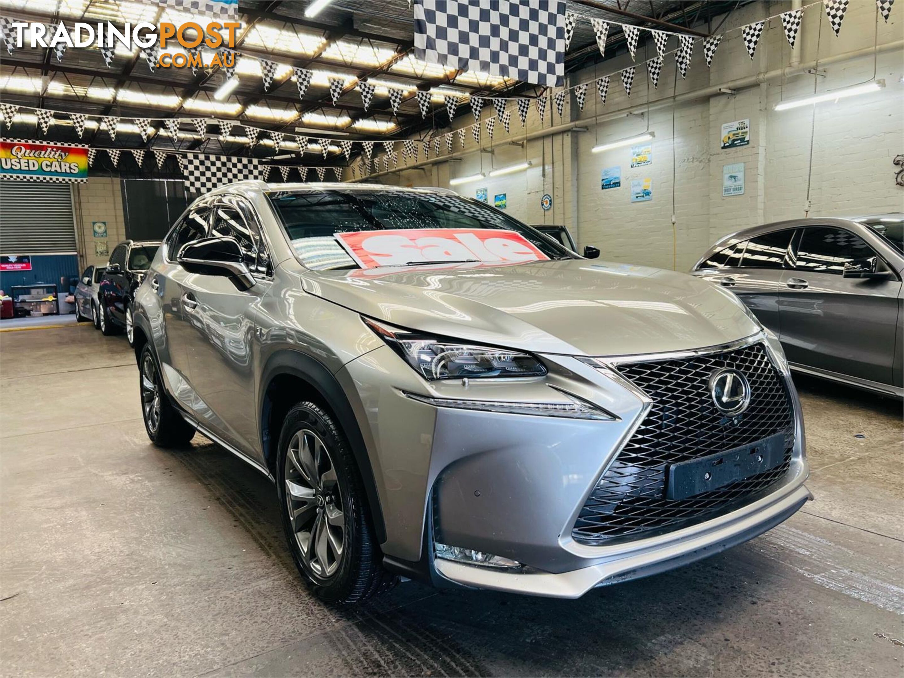 2015 Lexus NX NX200t F Sport AGZ15R Wagon