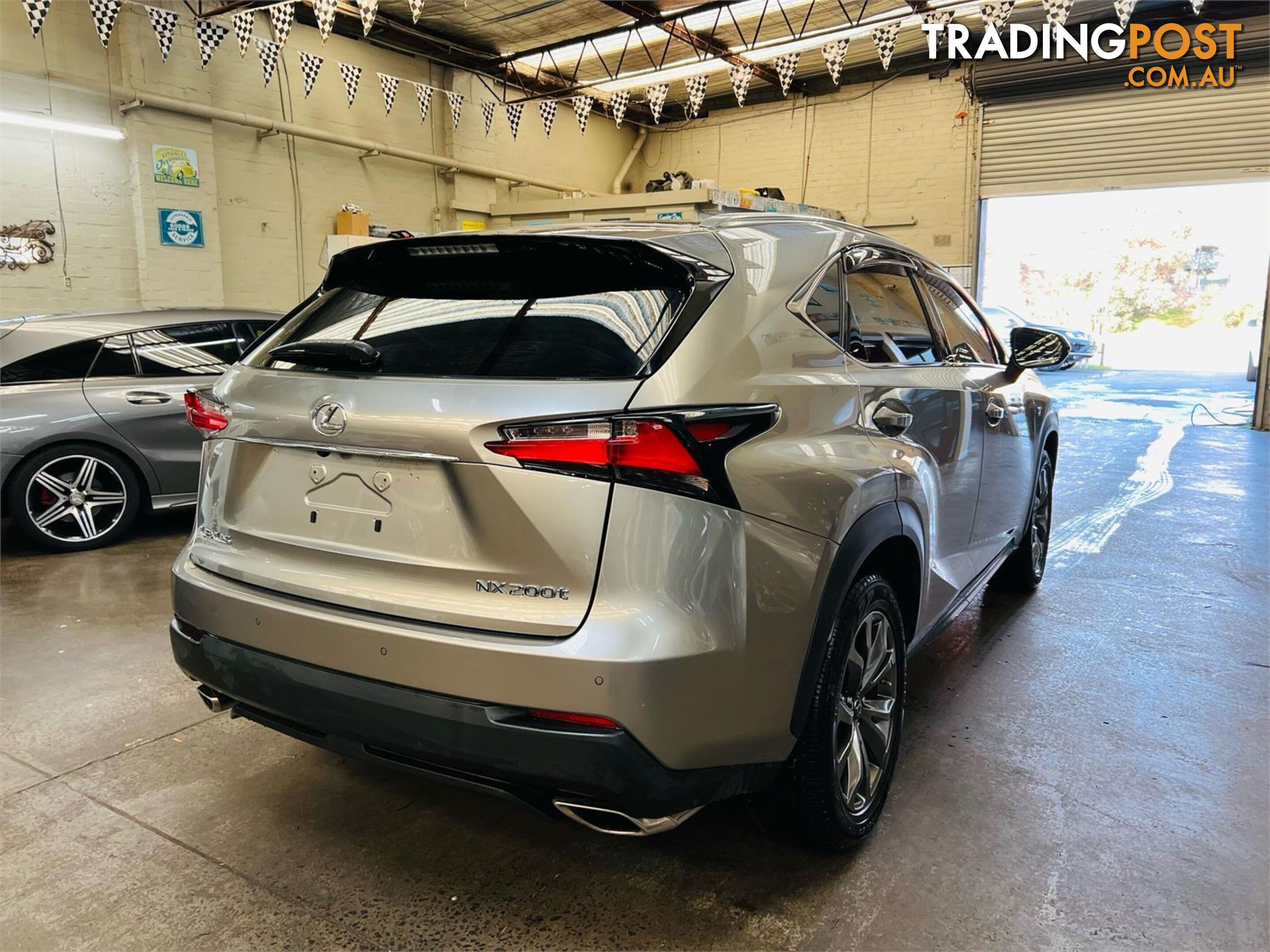 2015 Lexus NX NX200t F Sport AGZ15R Wagon