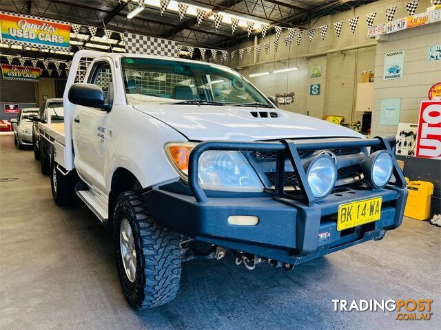 2006 Toyota Hilux SR KUN26R MY05 Cab Chassis