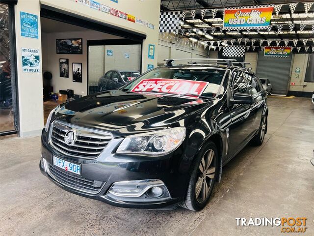 2013 Holden Commodore Evoke VF MY14 Wagon