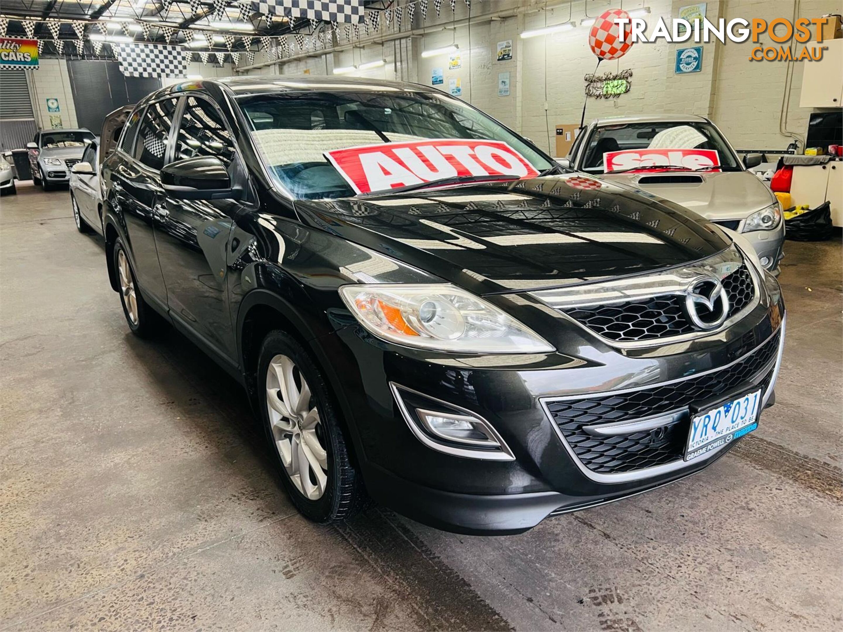 2011 Mazda CX-9 Luxury TB10A4 MY11 Wagon