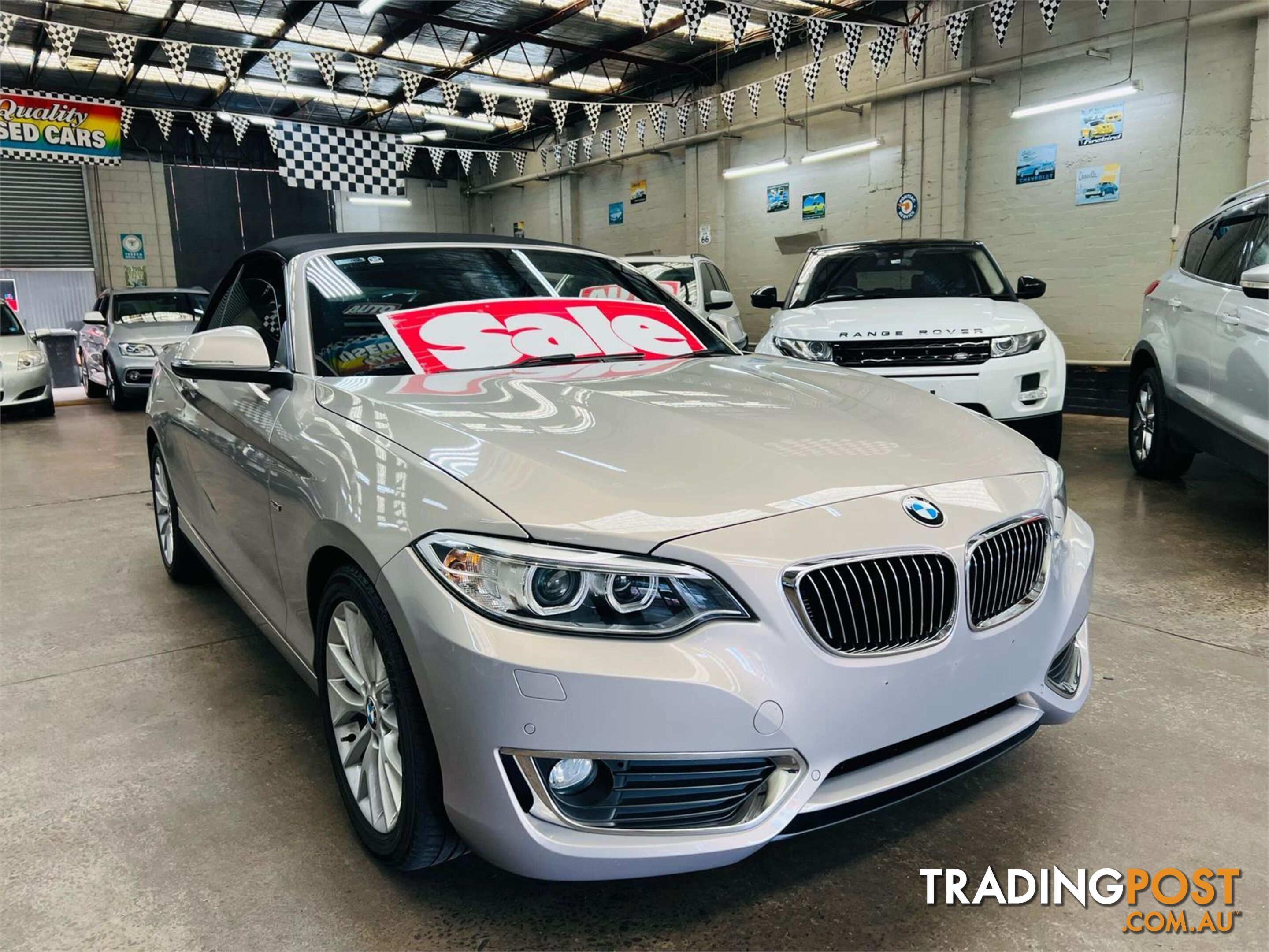 2015 BMW 2 Series 220i Luxury Line F23 Convertible