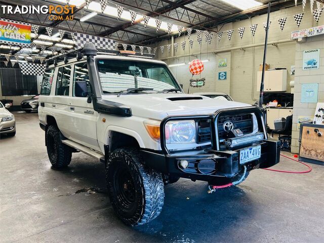 2012 Toyota Landcruiser Workmate VDJ76R MY10 Wagon