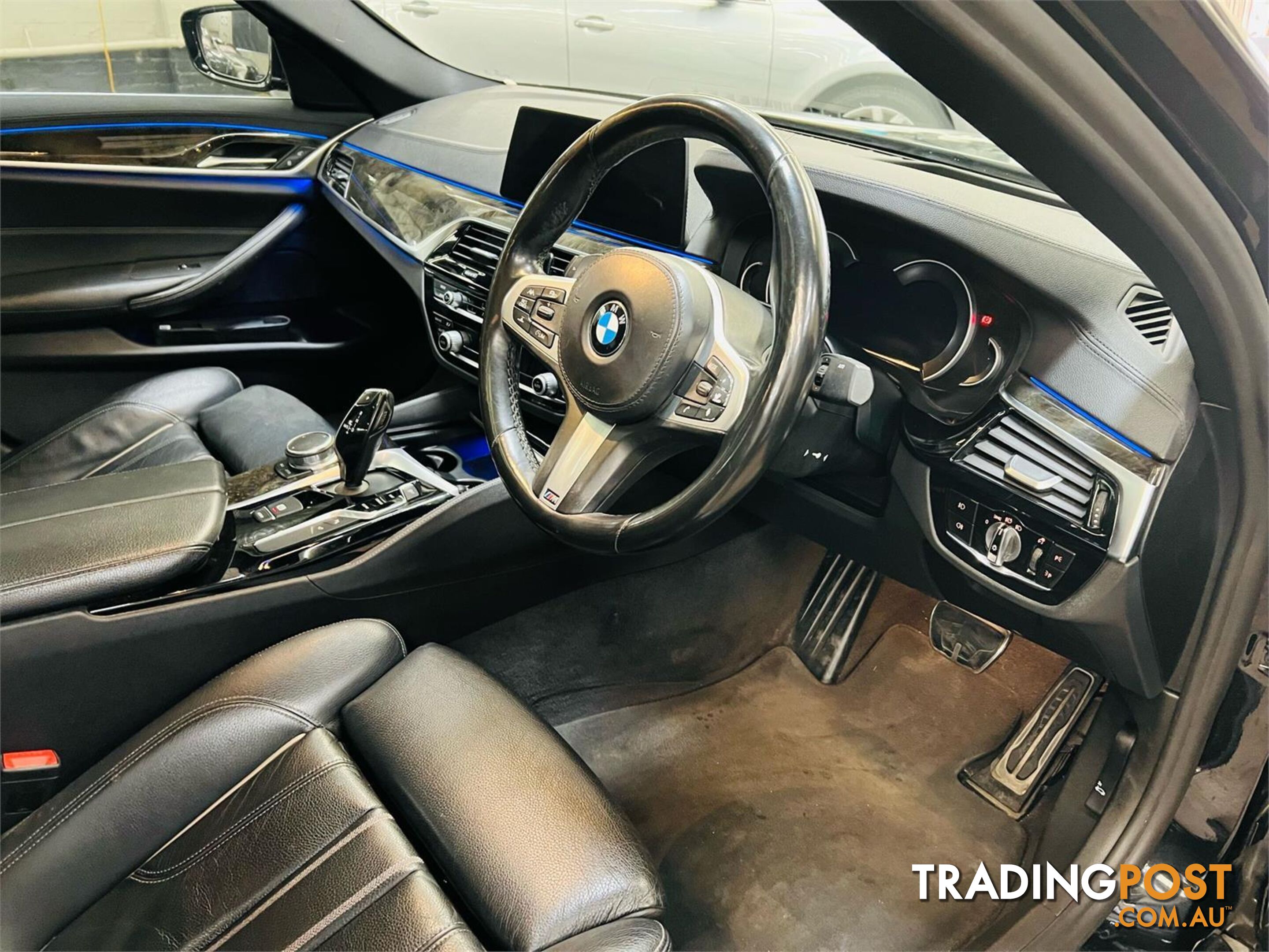 2019 BMW 5 Series 520i M Sport G30 Sedan