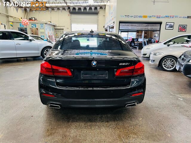 2019 BMW 5 Series 520i M Sport G30 Sedan