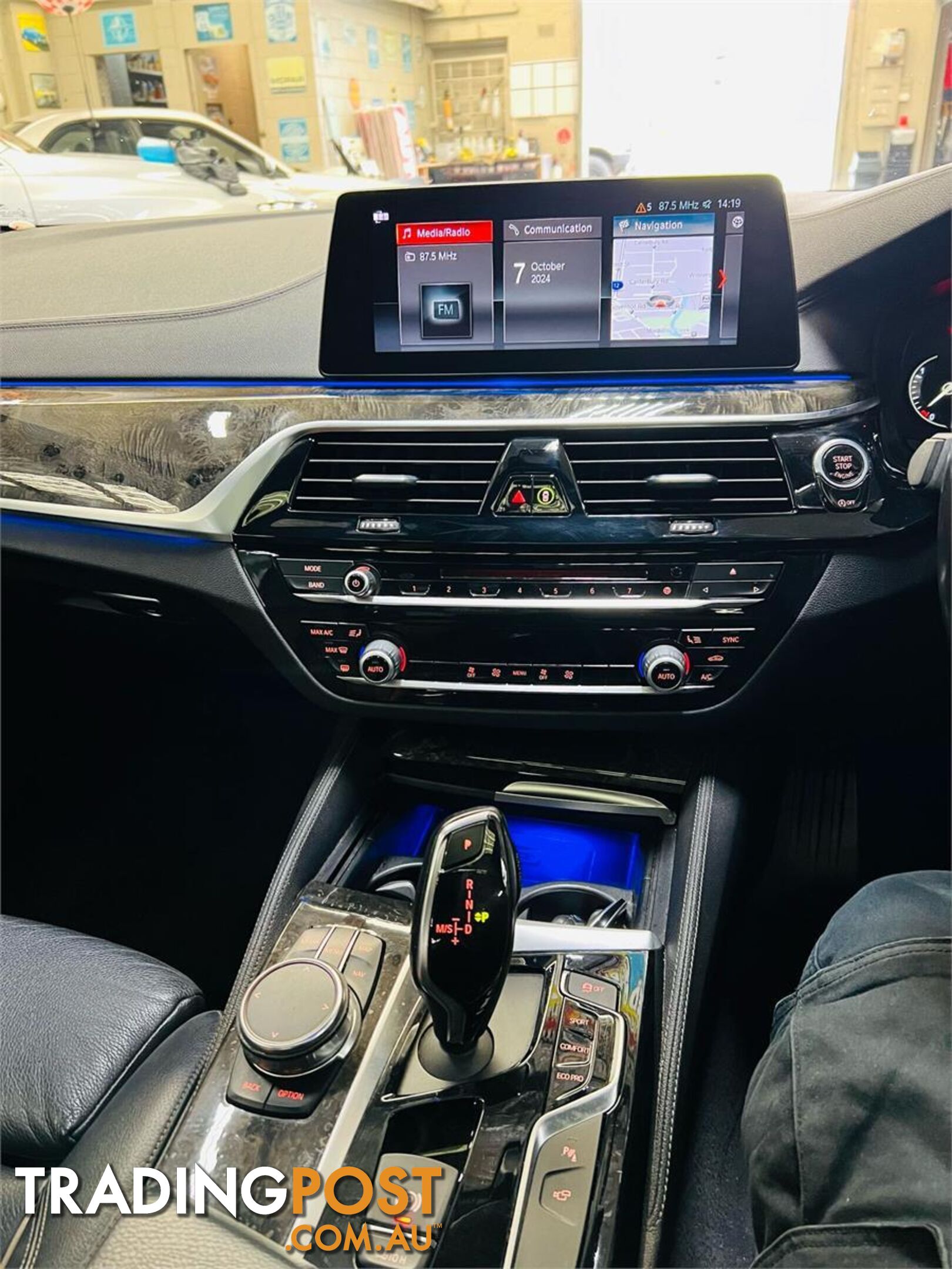 2019 BMW 5 Series 520i M Sport G30 Sedan