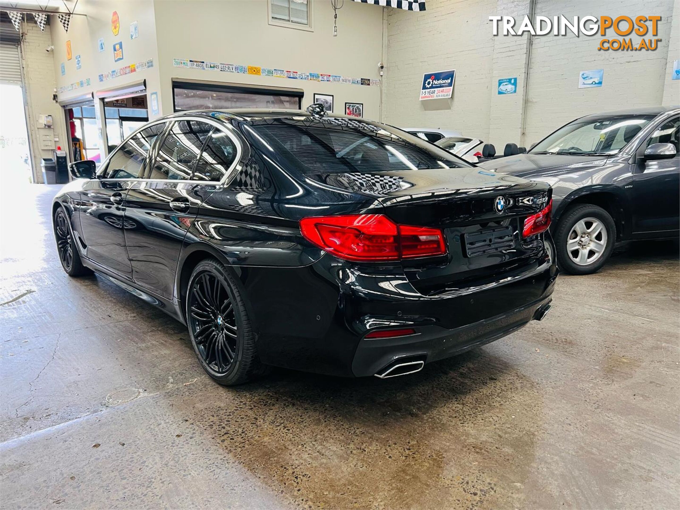 2019 BMW 5 Series 520i M Sport G30 Sedan