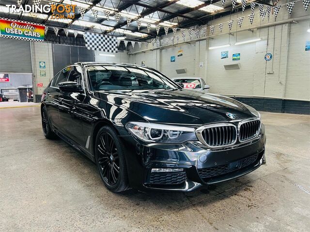 2019 BMW 5 Series 520i M Sport G30 Sedan