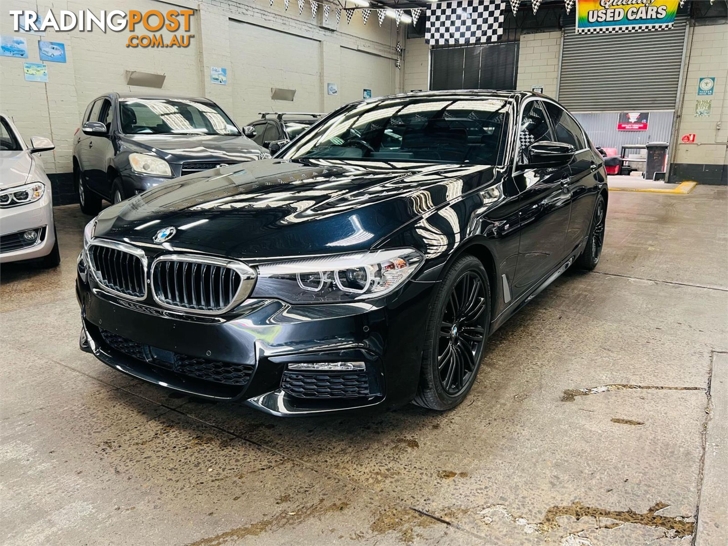 2019 BMW 5 Series 520i M Sport G30 Sedan