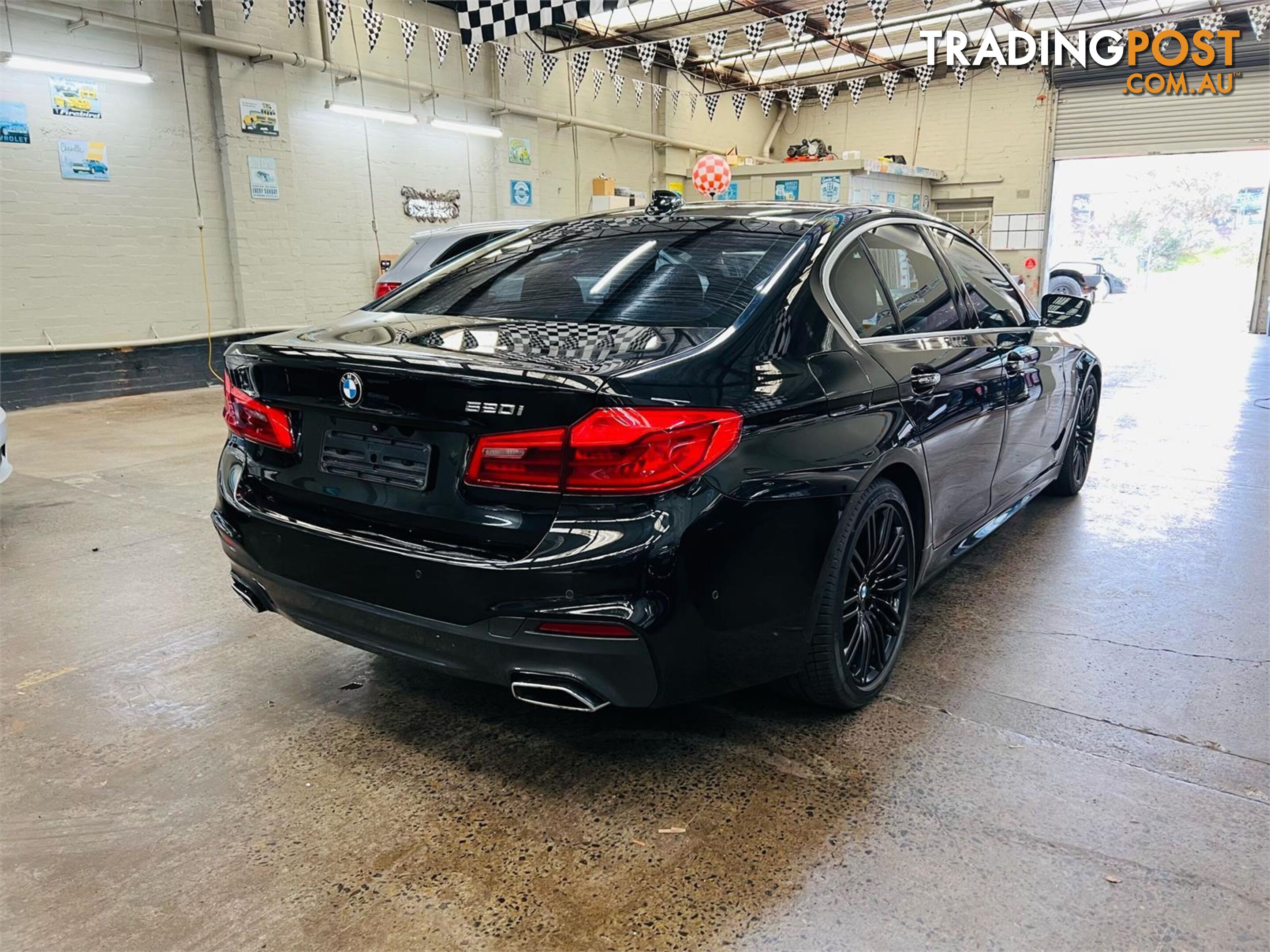 2019 BMW 5 Series 520i M Sport G30 Sedan