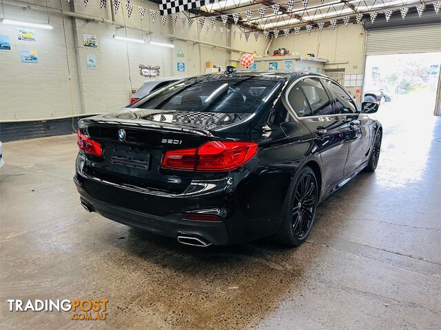 2019 BMW 5 Series 520i M Sport G30 Sedan