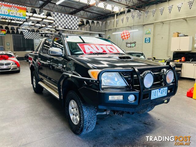 2006 Toyota Hilux SR5 KUN26R MY05 Utility