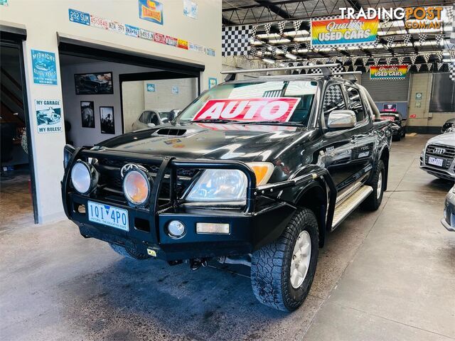 2006 Toyota Hilux SR5 KUN26R MY05 Utility