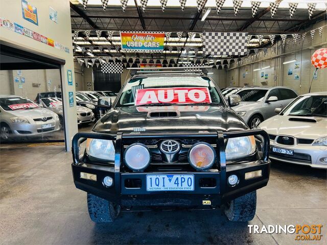 2006 Toyota Hilux SR5 KUN26R MY05 Utility