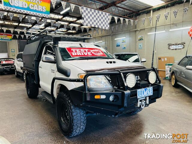 2007 Toyota Hilux SR KUN26R MY07 Cab Chassis