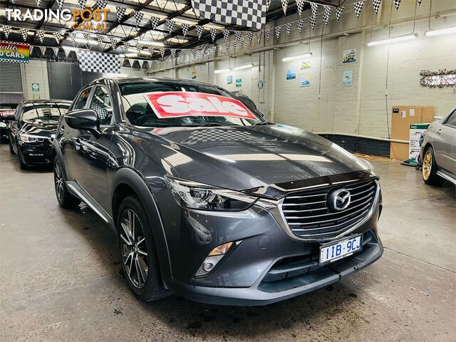 2016 Mazda CX-3 Akari DK2W7A Wagon