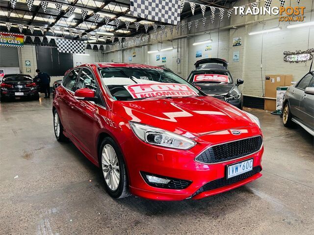 2018 Ford Focus Sport LZ Hatchback